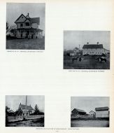 Amos Gearhart, D. U. Shappell, Residence, Farm View, Duchouquet Township, Noble Township